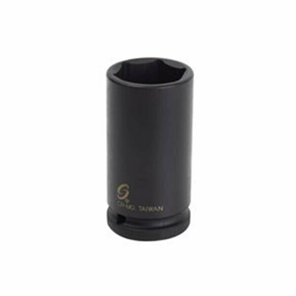 Gourmetgalley 0.75 in. Drive - Deep Impact Socket - 31 mm GO3584501